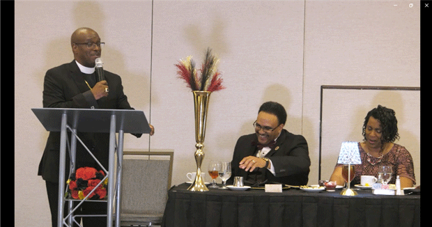 Bishop Dennis Martin