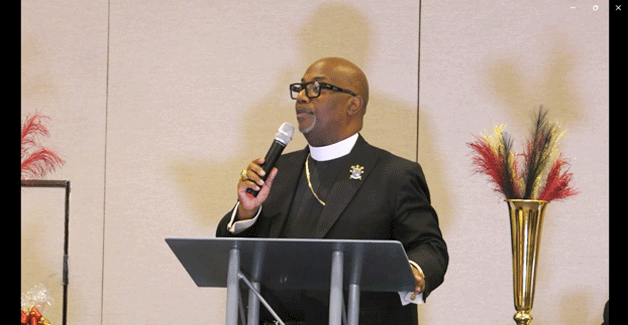 Bishop Matthew Brown