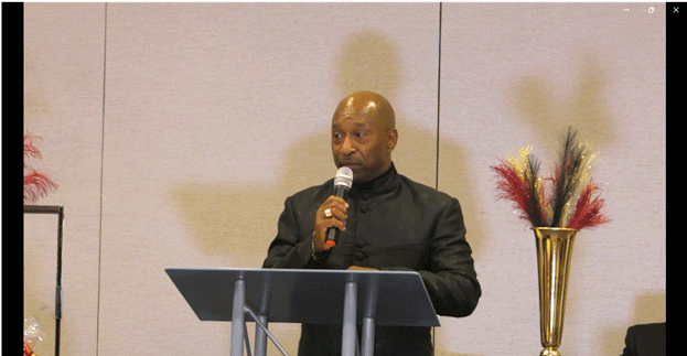 Pastor Jerry Edwards